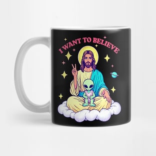 I Want To Believe Mug